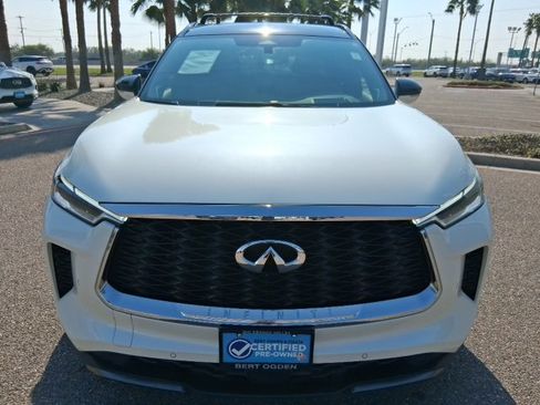 Used 2023 INFINITI QX60 Autograph w/ Cargo Package image 2