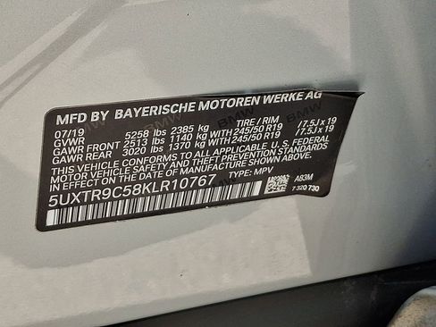 Used 2019 BMW X3 xDrive30i w/ Convenience Package AWD/4WD image 29