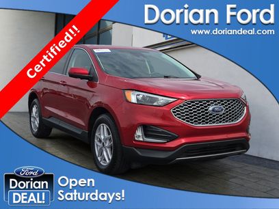 Certified 2023 Ford Edge SEL w/ Convenience Package