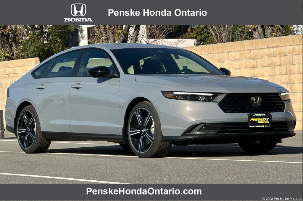 New 2026 Honda Accord Sport image 1