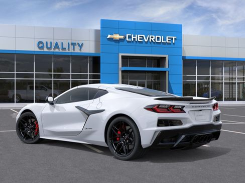 New 2026 Chevrolet Corvette Z06 w/ Stealth Interior Trim Package RWD image 27