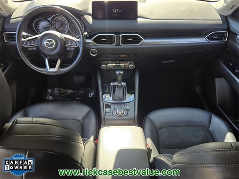 Used 2021 MAZDA CX-5 Touring image 13