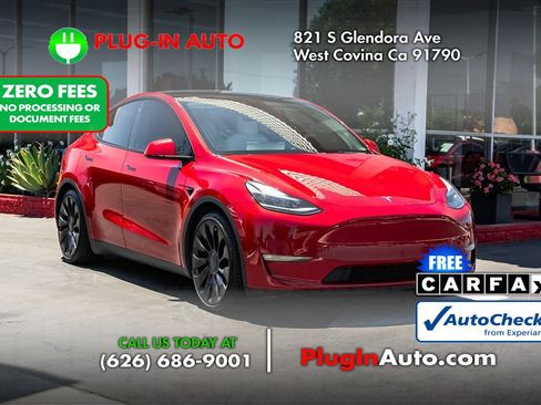 Used 2022 Tesla Model Y Performance AWD/4WD image 4