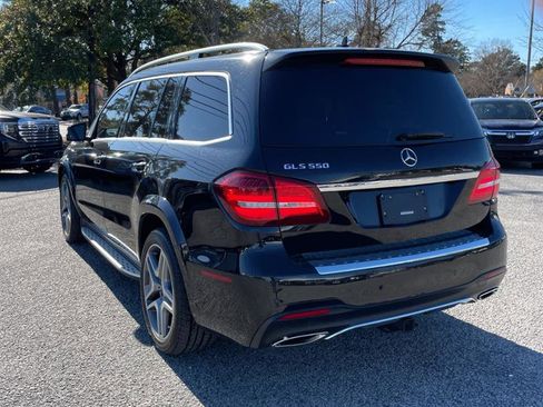 Used 2017 Mercedes-Benz GLS 550 4MATIC image 4