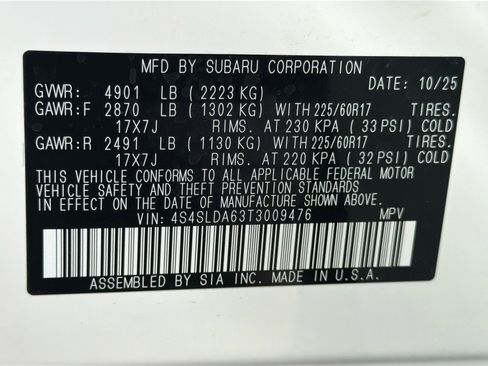Used 2026 Subaru Forester AWD/4WD image 42
