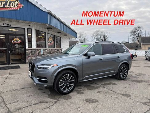 Used 2019 Volvo XC90 T6 Momentum image 2