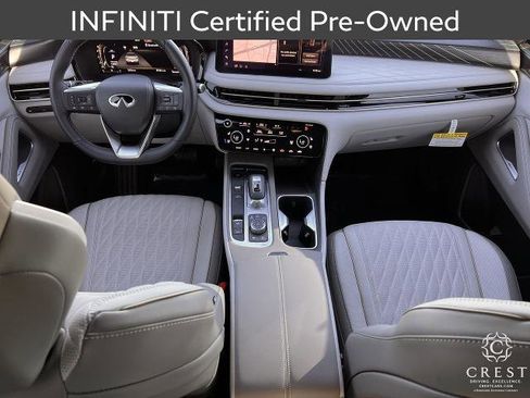Certified 2026 INFINITI QX60 Autograph w/ Dark Cargo Package image 12