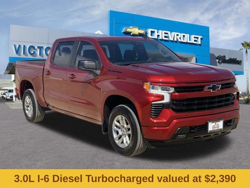 Certified 2023 Chevrolet Silverado 1500 RST w/ LPO, Dark Essentials Package image 3