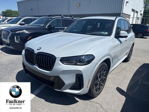 Certified 2024 BMW X3 xDrive30i w/ Premium Package AWD/4WD image 1
