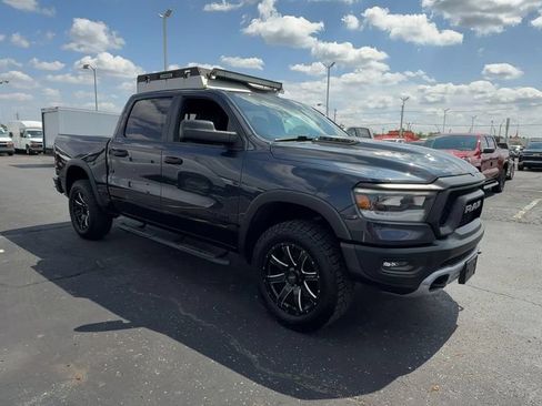 Used 2021 RAM 1500 Rebel AWD/4WD image 2