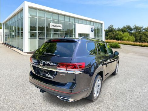 Certified 2022 Volkswagen Atlas SE AWD/4WD image 5