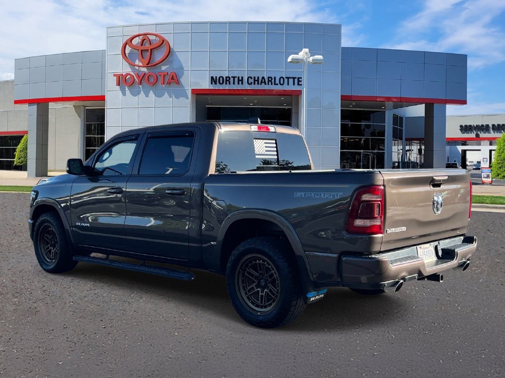 Used 2020 RAM 1500 Laramie w/ Sport Appearance Package RWD image 6
