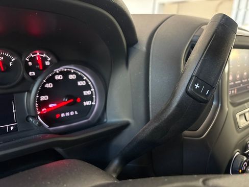 Used 2022 Chevrolet Silverado 1500 Custom w/ LPO, Blackout Package image 24