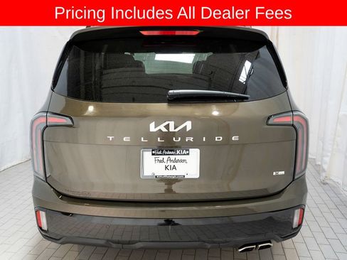 Used 2024 Kia Telluride EX X-Line AWD/4WD image 4