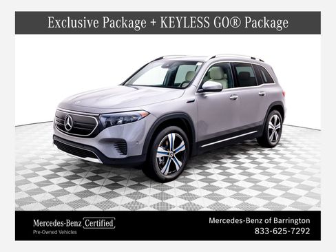 Certified 2023 Mercedes-Benz EQB 350 4MATIC SUV image 1