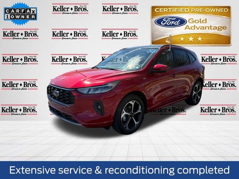 Certified 2023 Ford Escape ST-Line Select w/ Tech Pack #2 AWD/4WD image 3