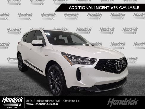 New 2026 Acura RDX A-Spec image 1