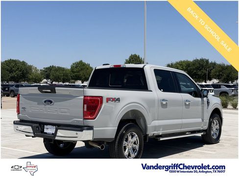 Used 2023 Ford F150 XLT w/ Equipment Group 301A Mid AWD/4WD image 4