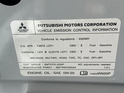 Used 2025 Mitsubishi Eclipse Cross SE image 34