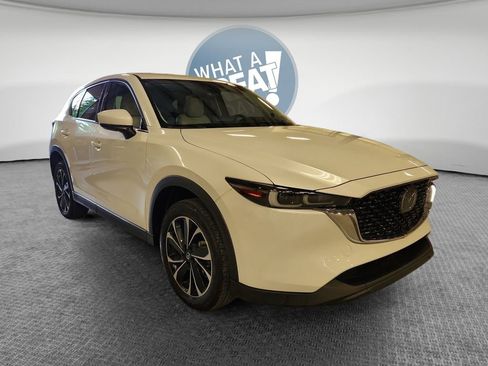Used 2023 MAZDA CX-5 AWD 2.5 S w/ Premium Package image 1