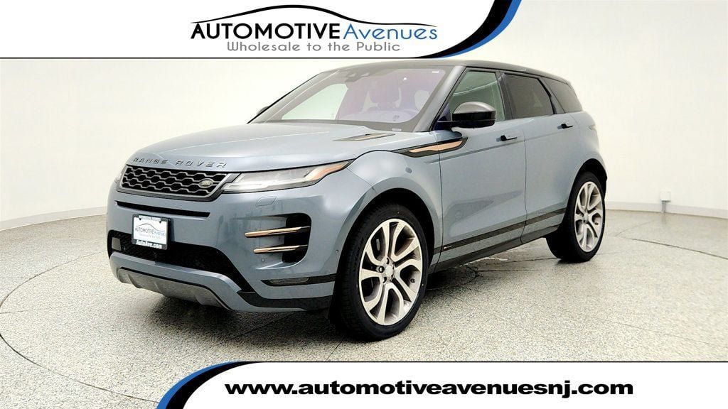 Used 2020 Land Rover Range Rover Evoque First Edition AWD/4WD image 1