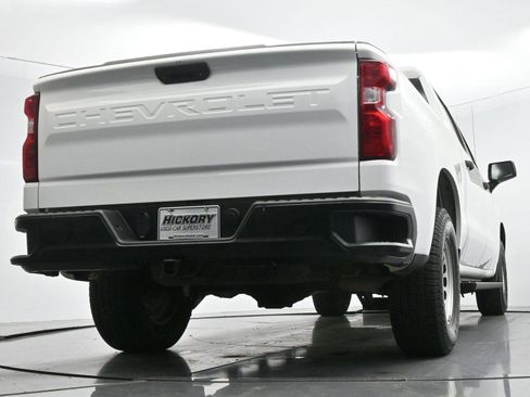 Used 2019 Chevrolet Silverado 1500 W/T w/ Trailering Package AWD/4WD image 44