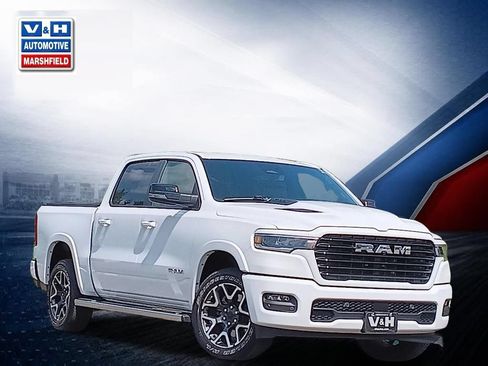 Used 2026 RAM 1500 Laramie w/ Sport Appearance Package AWD/4WD image 1