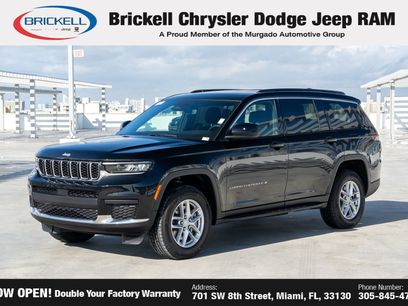 New 2025 Jeep Grand Cherokee L Laredo w/ Luxury Tech Group I