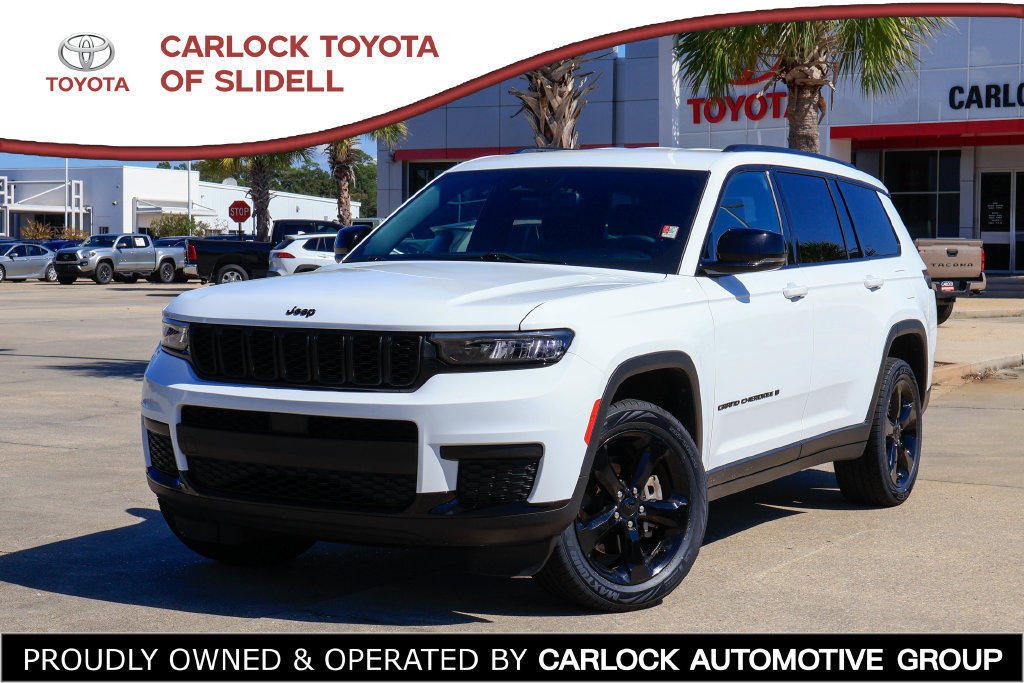 Used 2023 Jeep Grand Cherokee L Laredo RWD image 1