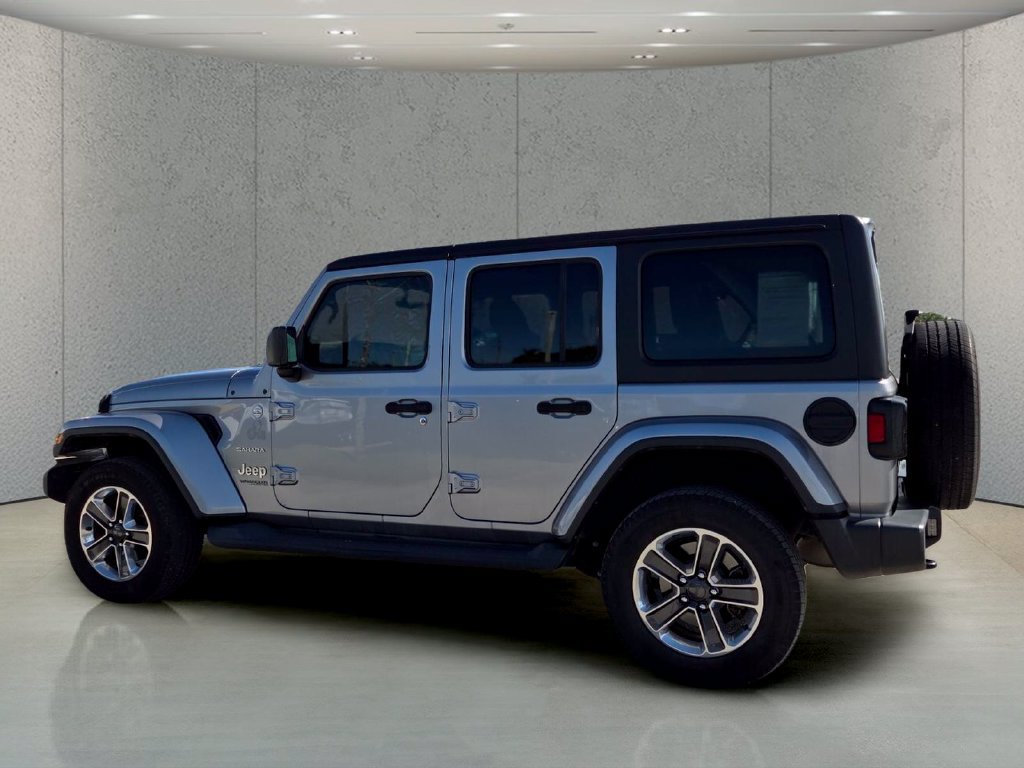 Used 2019 Jeep Wrangler Unlimited Sahara AWD/4WD image 9