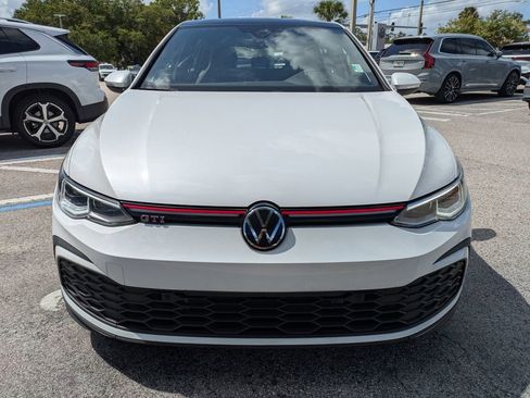 Certified 2023 Volkswagen GTI SE w/ Black Wheel Package FWD image 9