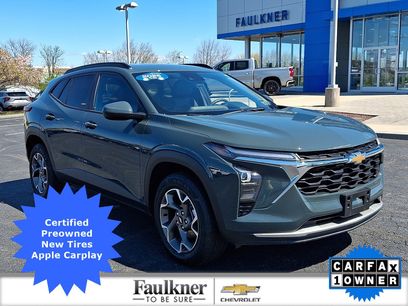 Certified 2025 Chevrolet Trax LT