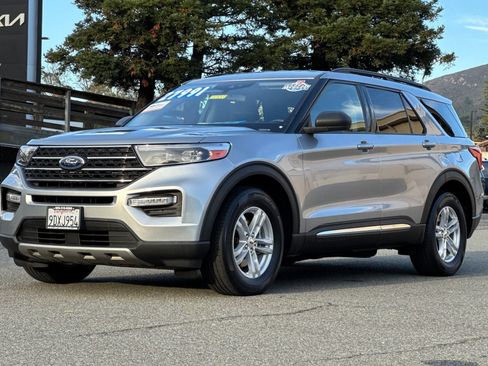 Certified 2022 Ford Explorer XLT w/ Equipment Group 202A image 8