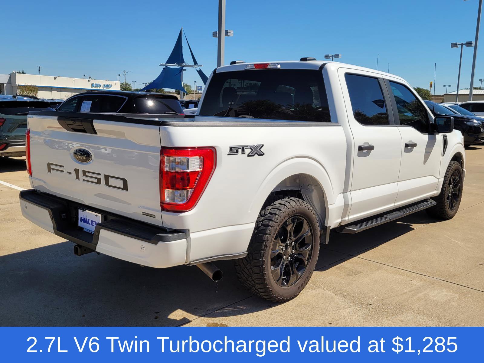 Used 2022 Ford F150 XL w/ STX Black Appearance Package RWD image 4