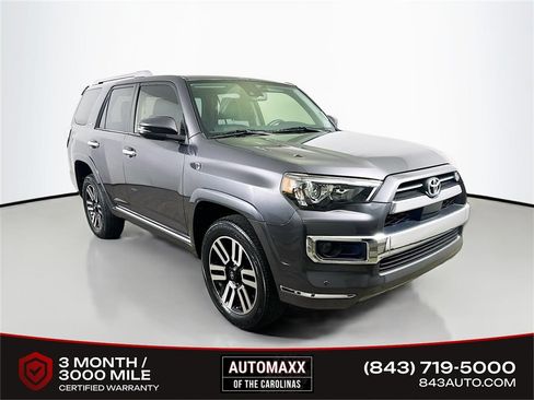 Used 2020 Toyota 4Runner Limited image 1