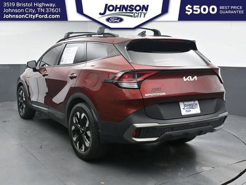 Used 2023 Kia Sportage X-Line w/ X-Line Premium Package AWD/4WD image 8