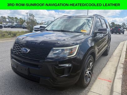 Used 2019 Ford Explorer Sport w/ Equipment Group 401A