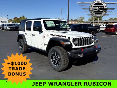 New 2026 Jeep Wrangler Unlimited Rubicon