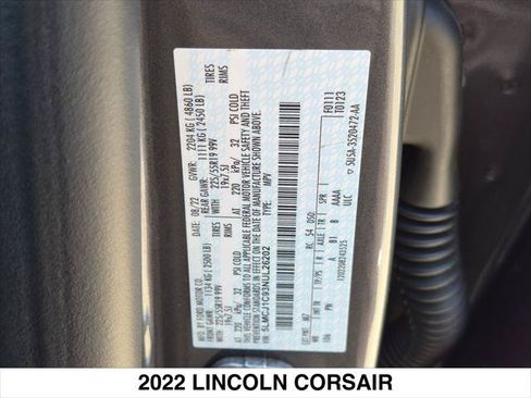Certified 2022 Lincoln Corsair FWD w/ Premium Package image 28