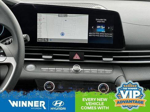 New 2025 Hyundai Elantra Blue image 19