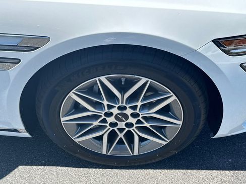 Used 2025 Genesis G80 2.5T AWD/4WD image 12
