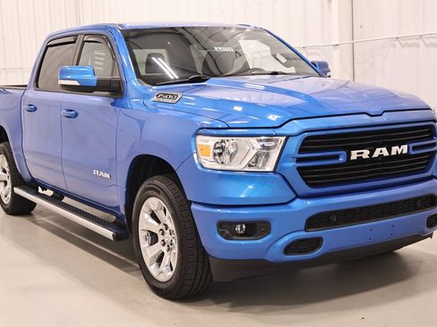 Used 2021 RAM 1500 Big Horn AWD/4WD image 4