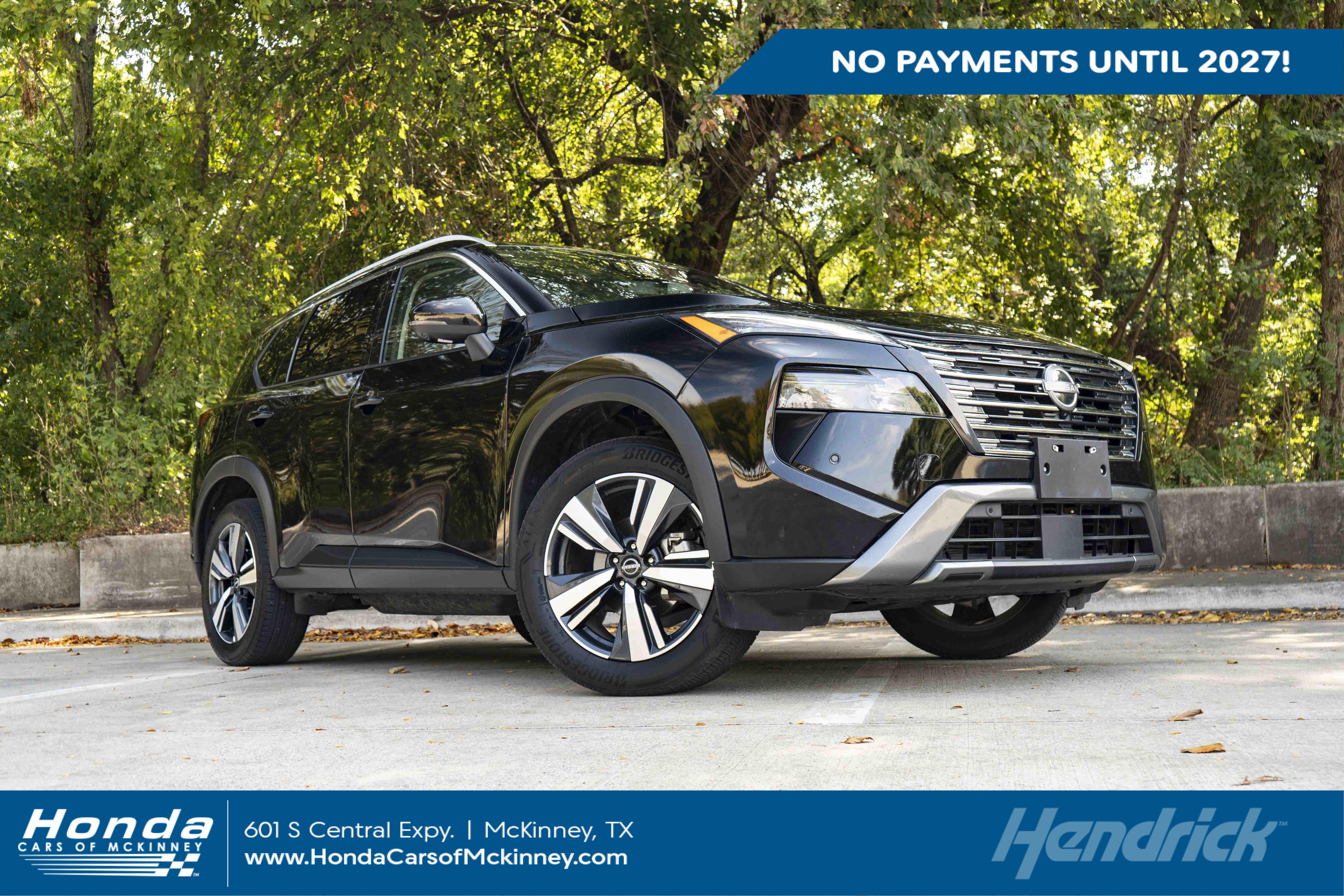 Used 2026 Nissan Rogue SL AWD/4WD image 1