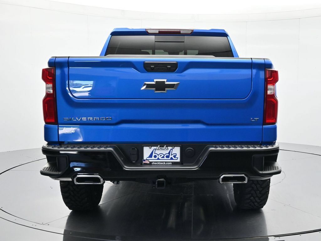 Certified 2026 Chevrolet Silverado 1500 LT Trail Boss w/ Convenience Package II AWD/4WD image 6