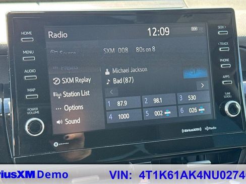 Used 2022 Toyota Camry XSE image 26