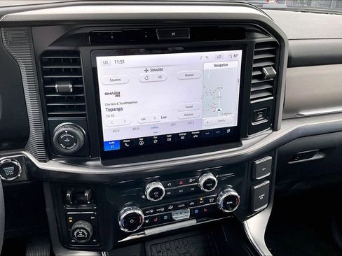 New 2025 Ford F150 Platinum w/ Equipment Group 702A High image 7