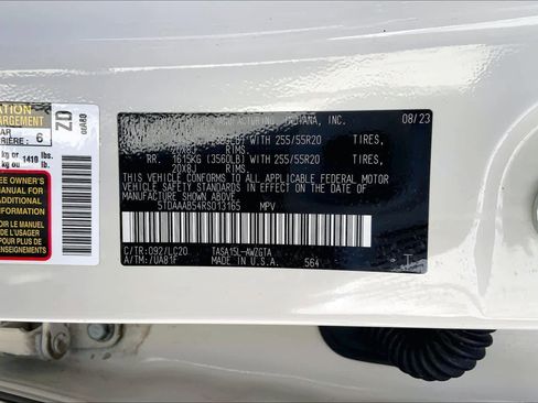 Used 2024 Toyota Grand Highlander Limited image 33