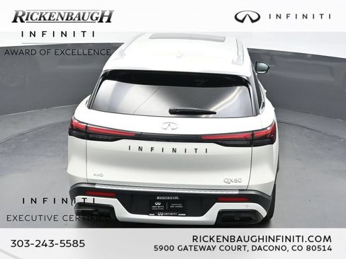 Certified 2023 INFINITI QX60 Luxe w/ Cargo Package AWD/4WD image 40