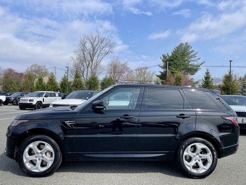 Used 2020 Land Rover Range Rover Sport HSE image 8