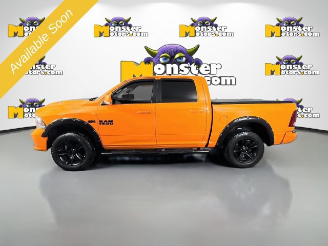 Used 2017 RAM 1500 Sport w/ Ignition Orange Sport Package AWD/4WD image 8